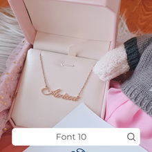 Load image into Gallery viewer, My Name Necklace - Personalised Gift
