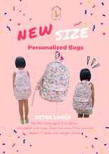 Load image into Gallery viewer, Pink Unicorn Personalized Bag
