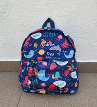 Load image into Gallery viewer, Ocean Animals Personalized Bag
