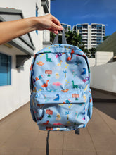 Load image into Gallery viewer, Roar Dinosaur V2 Personalized Bag
