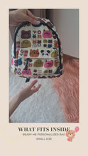 Load and play video in Gallery viewer, Beary Me Personalized Bag
