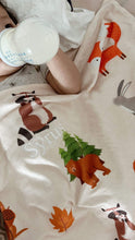 Load image into Gallery viewer, Forest Animals Personalized Blanket
