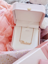 Load image into Gallery viewer, My Name Necklace - Personalised Gift

