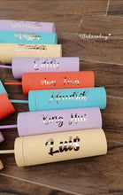 Load image into Gallery viewer, PADDLE POP Personalized Tumblers

