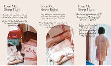 Load image into Gallery viewer, Love Me, Sleep Tight Personalized Gift Set
