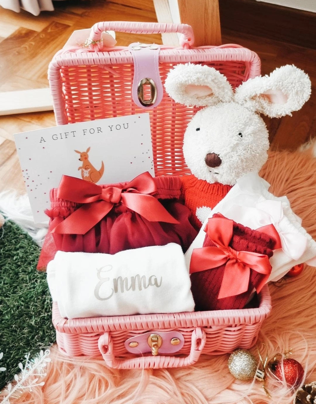 My Sweet Baby Girl Personalized Gift Set