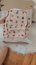 Load and play video in Gallery viewer, Forest Animals Personalized Bag
